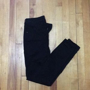Rockstar black skinny jean